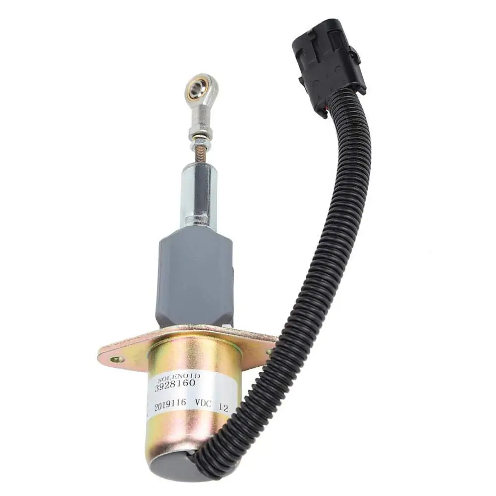 Соленоид дизельного двигателя электромагнитный клапан отключения подачи