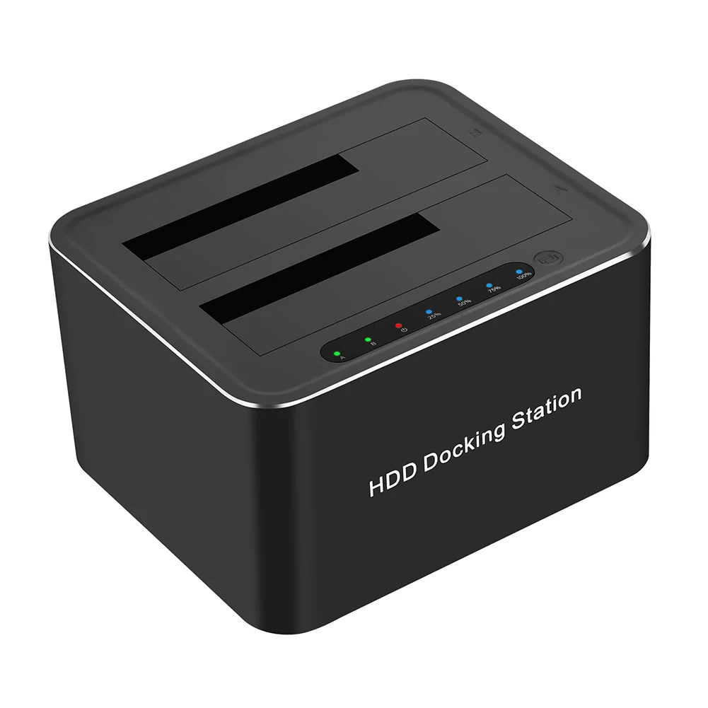 

Док-станция USB3.0 для жесткого диска, 5 Гбит/с, 2,5/3,5 дюйма
