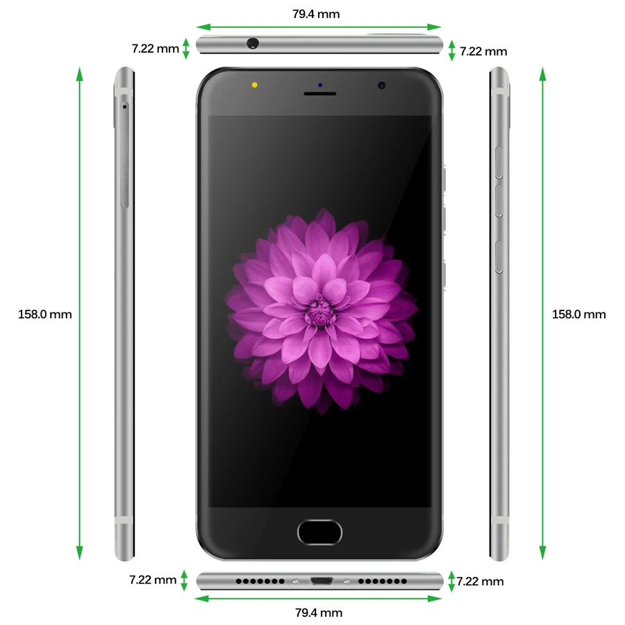 Аккумулятор XGODY D11 5 мА для смартфона 1 дюйма 3G Android 8. MTK6580 Quad Core-бесплатная доставка