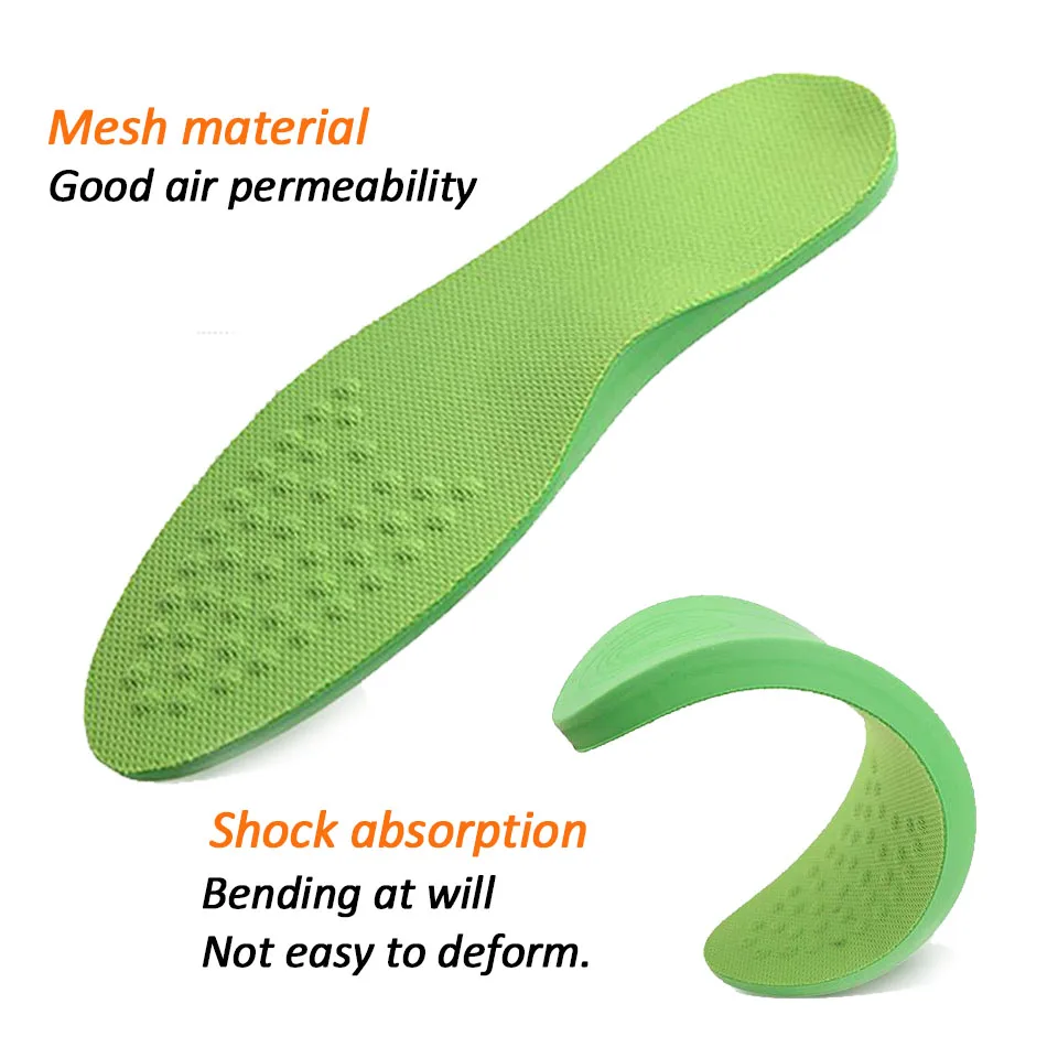 VAIPCOW O/X-Leg Orthopedic Insoles Arch support insole corrigibil Bow Legs Valgus Varus Massaging Shoe pads Beauty Leg Feet Care
