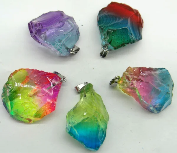 Натуральные бриллианты тигровый глаз асимметричные подвески для ювелирных