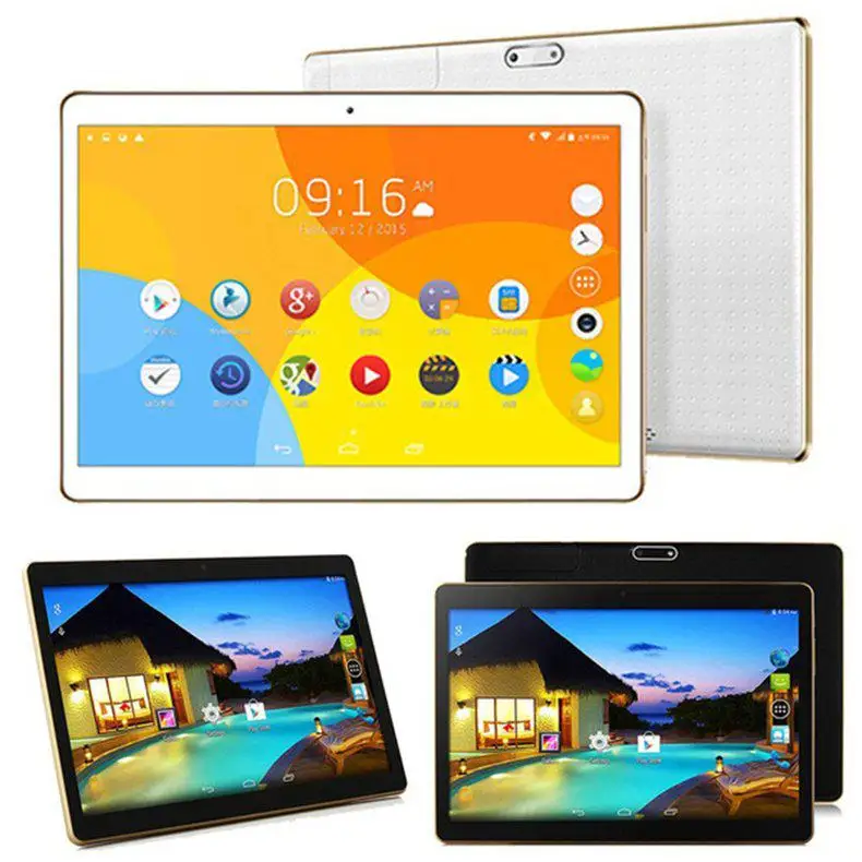 

10 inch Tablets Android 8.0 MTK6753 Octa Core Ram 6GB ROM 128GB Dual Camera 8MP Dual SIM Tablet PC Wifi GPS bluetooth phone