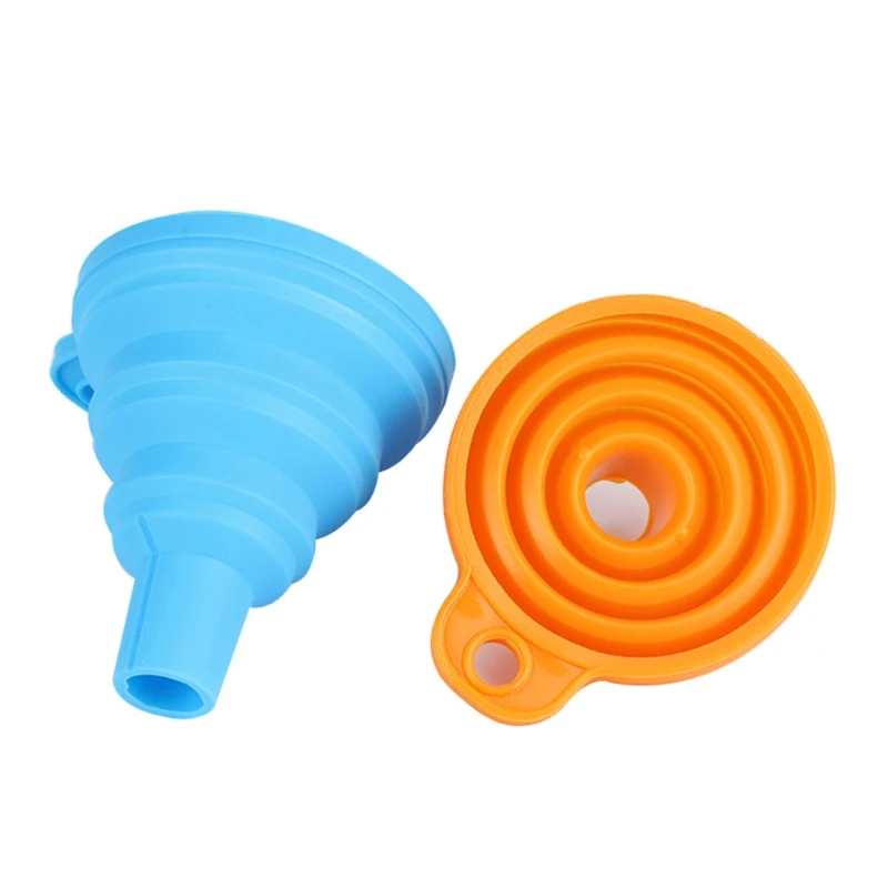 

Силиконовая Складная воронка, складная многоразовая воронка, инструмент для рисования для 5D DIY, алмазная живопись, наборы для взрослых