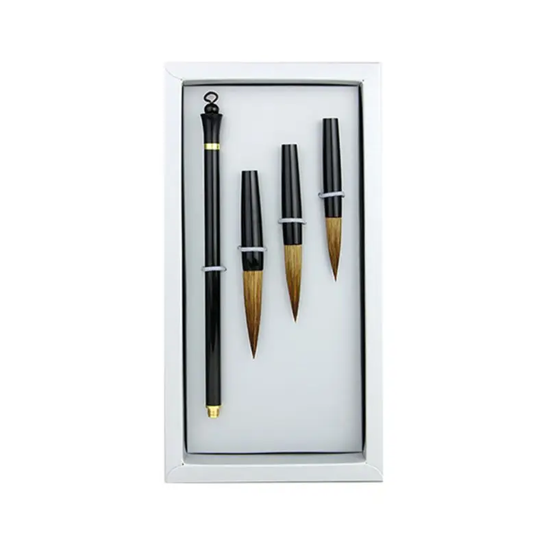 

Calligraphy Painting Brush Pen Regular Script Writing Tools Set Stationery Art X3UE