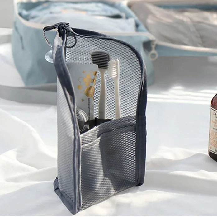 Дорожные сумки для макияжа из ПВХ многофункциональная водонепроницаемая сумка