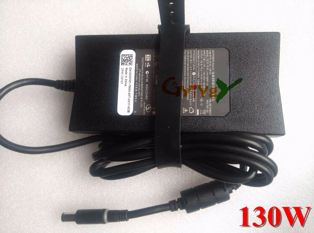 Адаптер переменного тока для Dell Latitude E4300 E5530 E6510 E6520 E6530 E6540 E7240 E7440 19 5 в 130 А Вт|19.5v 6.7a|ac
