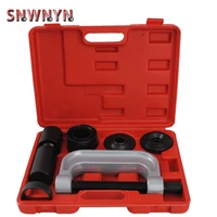 4wd ball jointer remover installer set 4 in 1 ball joint service kit car repairing tools universal cross shaft removal tool kit