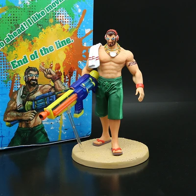 Лига Легенд и принтом фигурку игры слепой Джинкс Yasuo модель игрушки Фигурки 3D