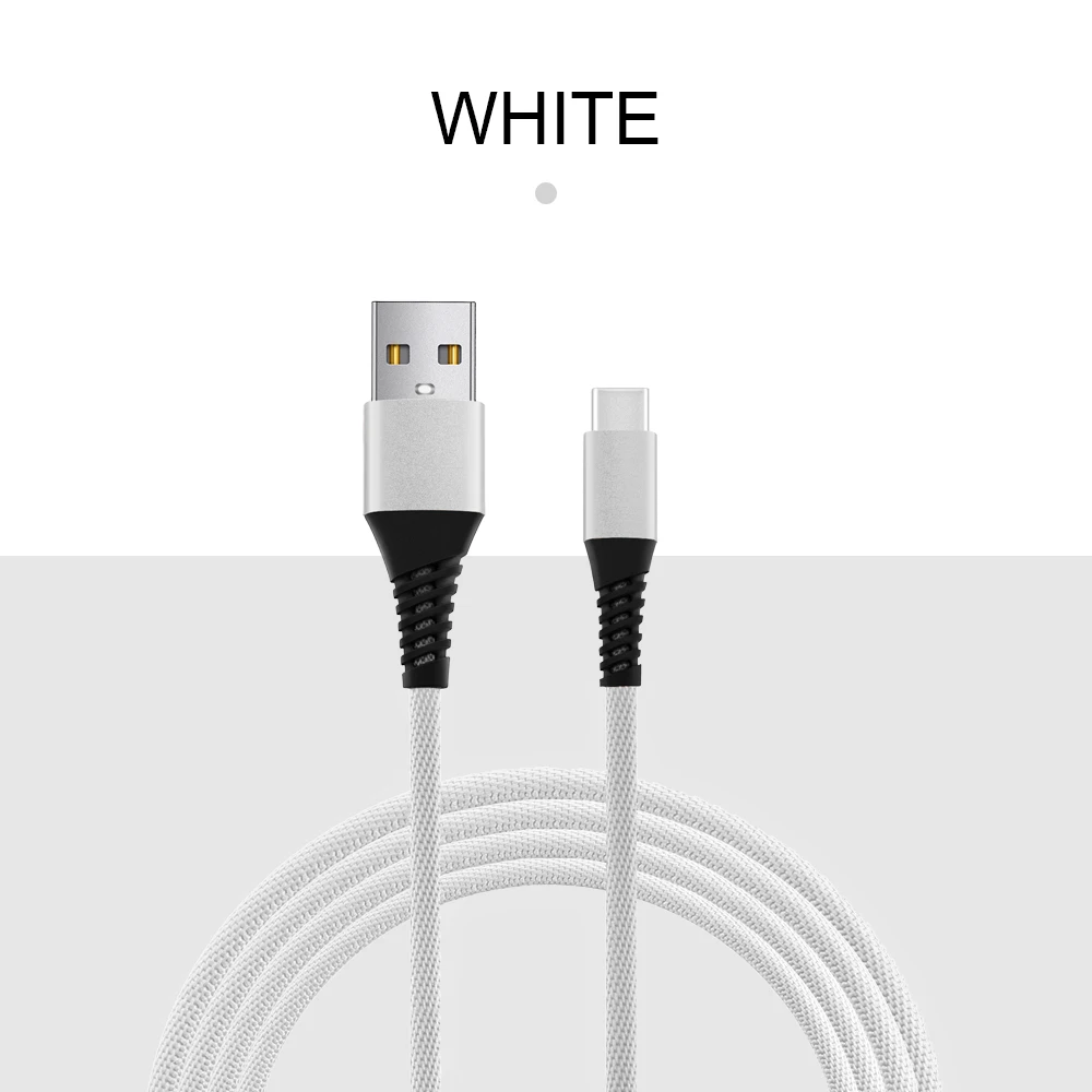 Кабель usb type C 2.1A Быстрая зарядка USB C кабель для передачи данных Usb-C зарядное устройство для samsung S10 S9 S8 кабель type-C для Xiaomi Mi 9 SE 9T Pro