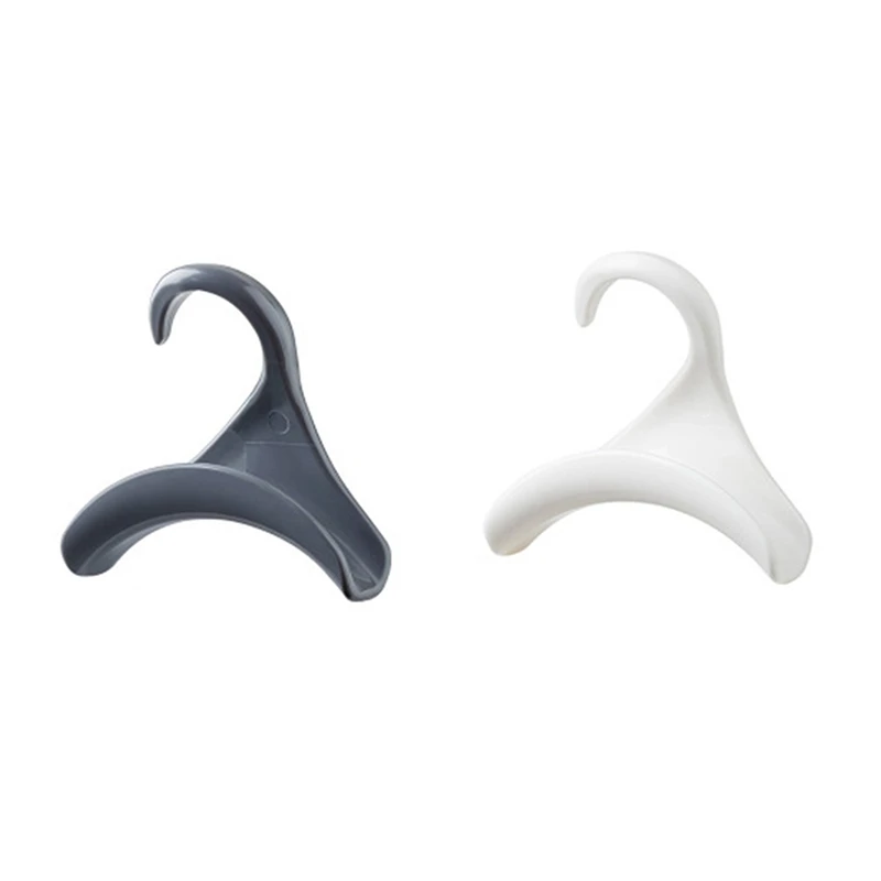 

4Pcs Bag Hook Arch Shaped Hanger Toe Bag Tie Silk Scarf Hat Wardrobe Hanging Rack Multi-Functional Hook Hanger