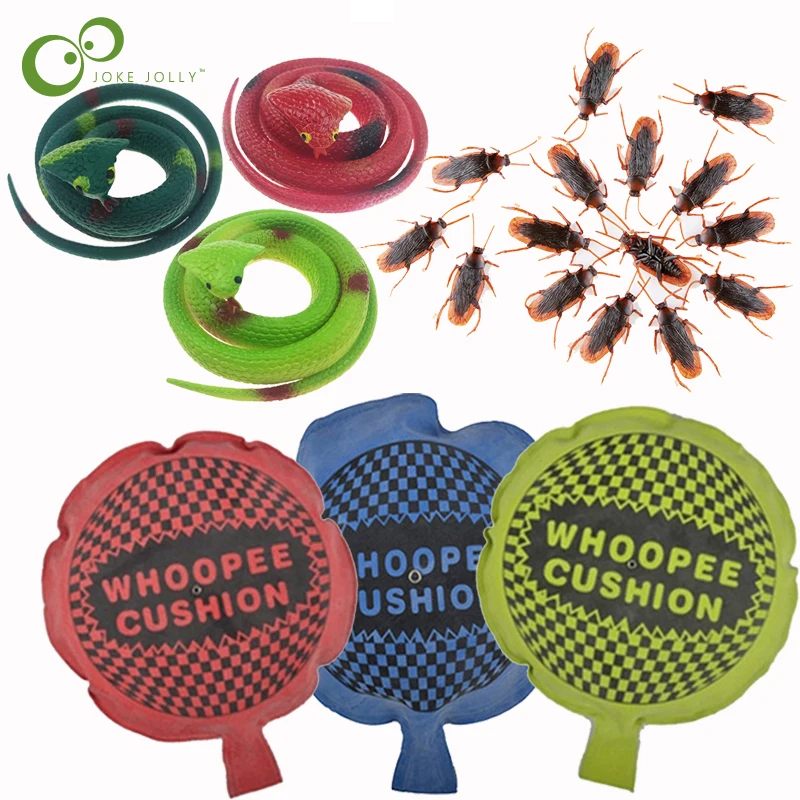 Игрушки на День Дурака апреля Забавные игрушки пушающие подушечки модель