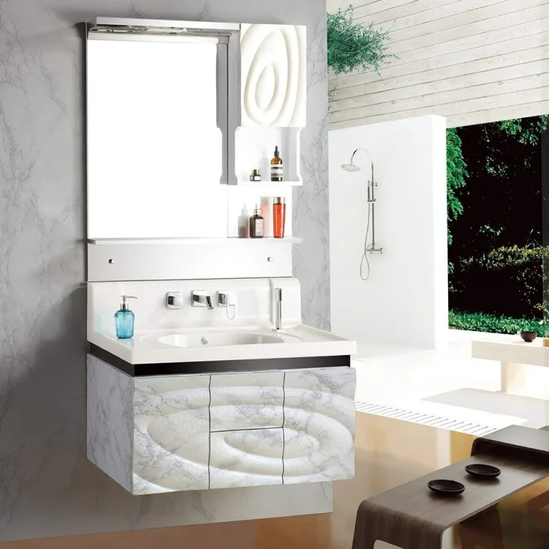 

Self-adhesive marbling Wallpaper Oil Proof Sticker