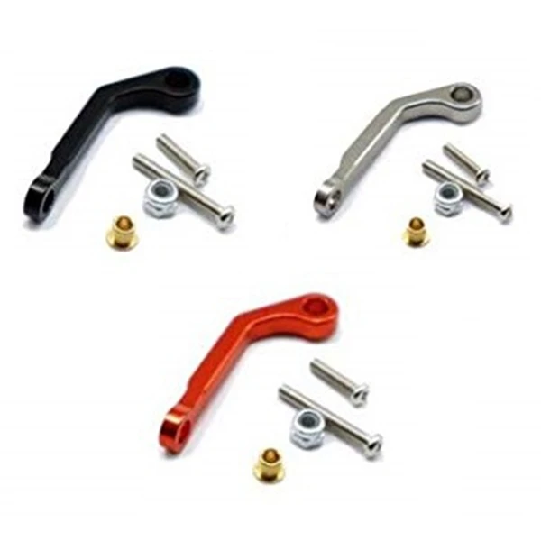 

For WPL B1 B14 B24 C14 C24 B16 B26 B36 Q60 Q63 Q64 Q65 RC Car Spare Parts Metal Servo Pull Rod