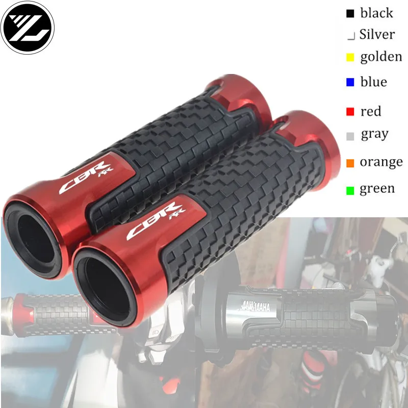 7/8 дюйма 22 мм аксессуары для мотоциклов ручки с ЧПУ зажимные стержни Honda CBR 600 RR