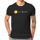 Мужская футболка с солнечной системой Mars 2020, Готическая уличная одежда в стиле Харадзюку, топы большого размера, хлопковая Футболка с круглым вырезом