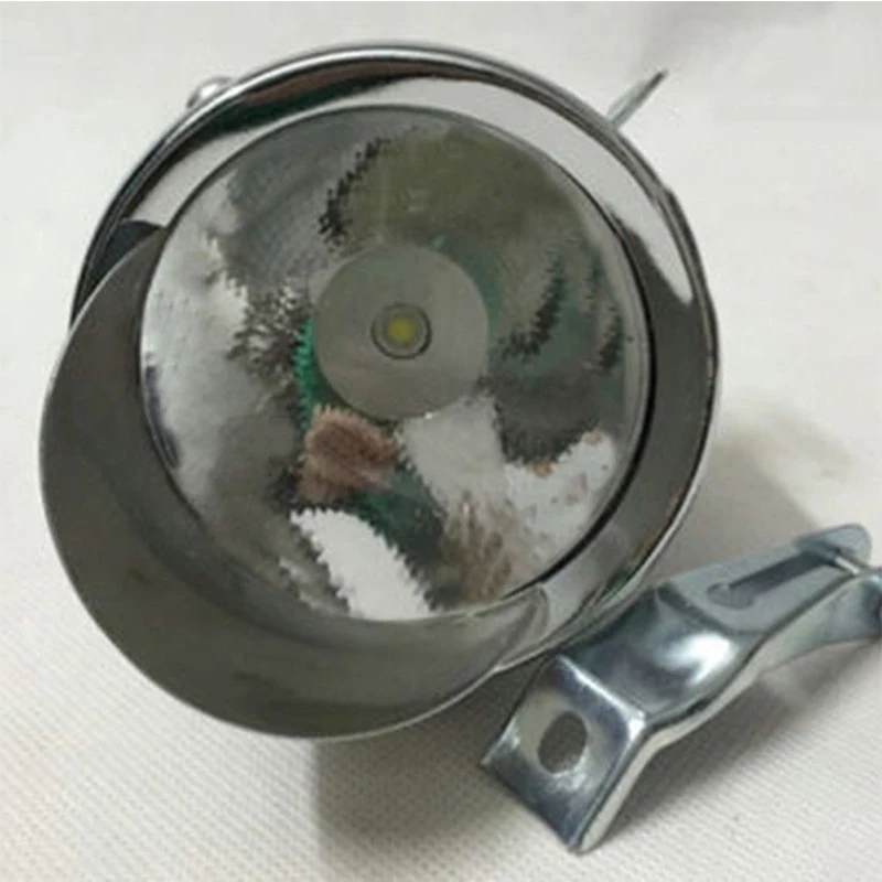 1 * велосипесветильник светодиодный ная фара в стиле ретро с кронштейном