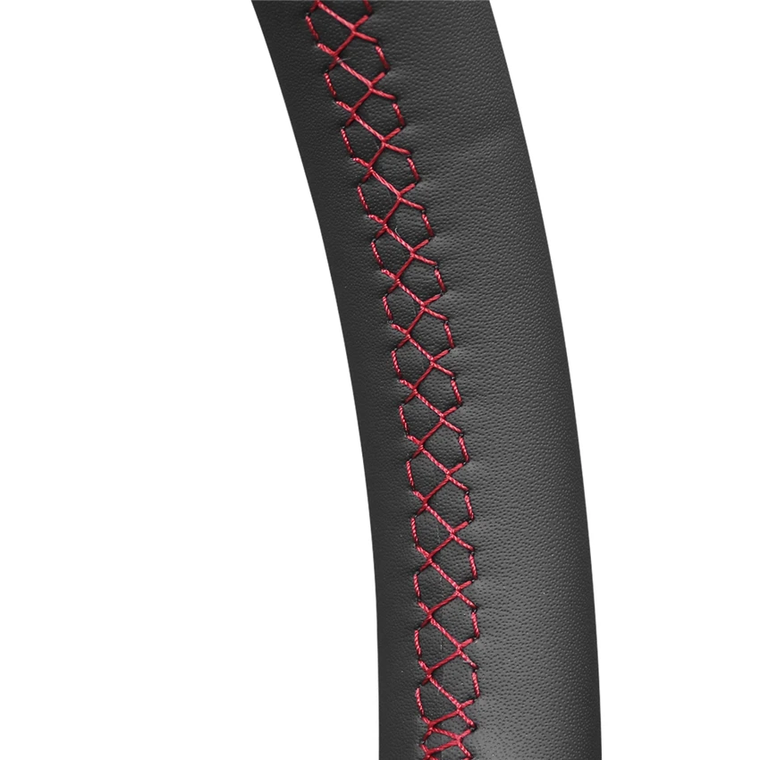 Ручное шитье из натуральной кожи черного цвета для Renault Megane 3 (Coupe) RS 2010-2016 |