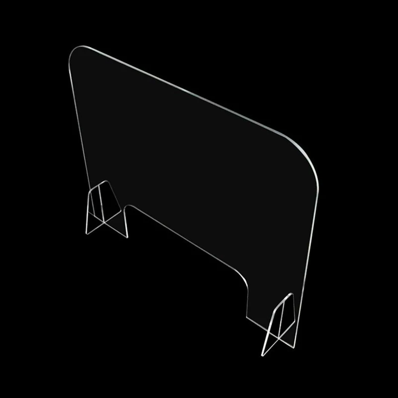 

Methacrylate Protective Sn 40X40Cm, 4Mm Thickness, Transparent with Windows and Bases for Counter and Table