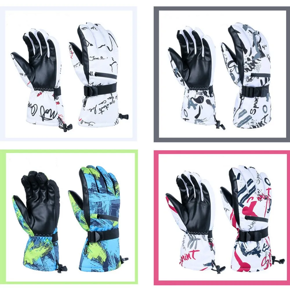 

Cycling Gloves Universal Winter S/M/L/XL Fleece Snowboard Waterproof Thermal Gloves For Outdoor Cycling Skiing Sports Gloves