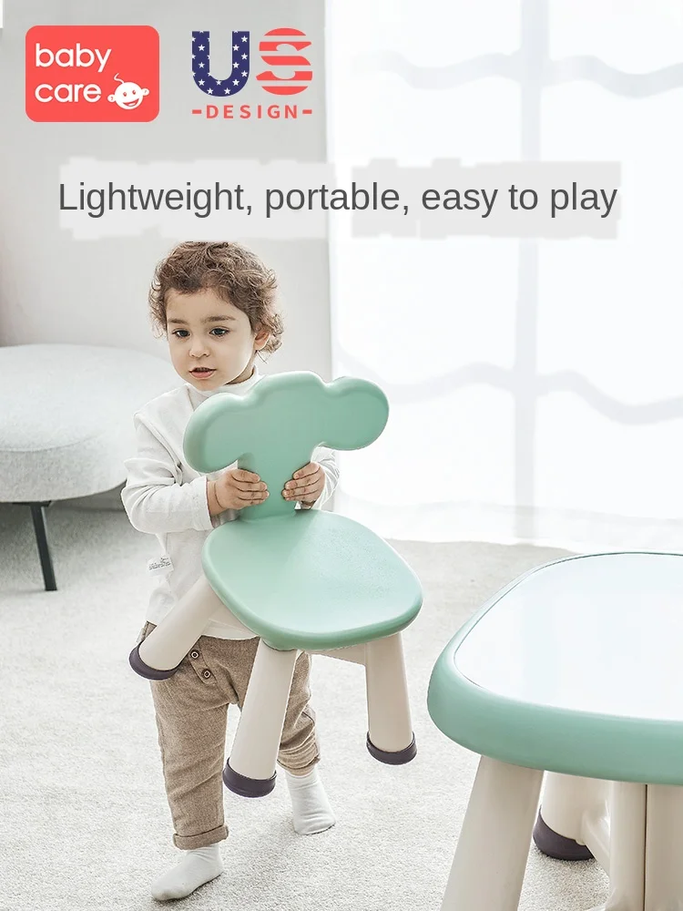Multifunctional Children's Table And Chair Baby Set Learning Game Scientific Spine Protection Kids Desk |