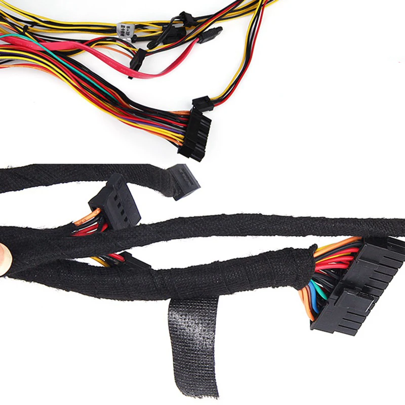 Клейкая тканевая лента для кабельного жгута ткацкий станок 19 мм x 15 м Прямая