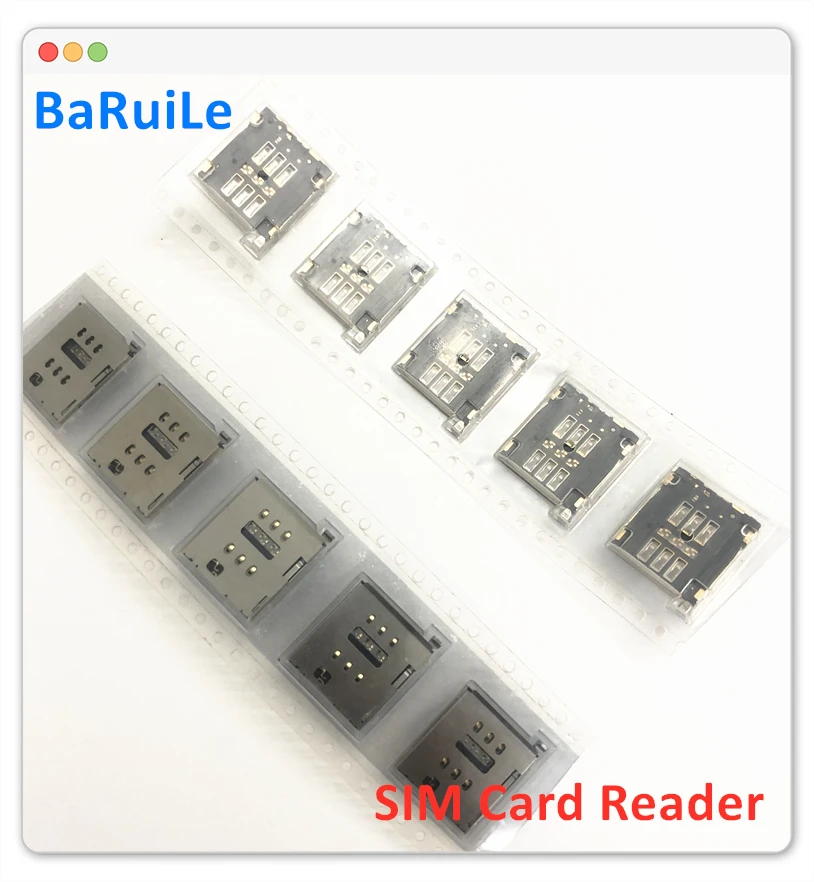 10 шт. держатель для SIM карт iphone 6 6S 7 8 Plus 7P P X|Адаптеры карт| |