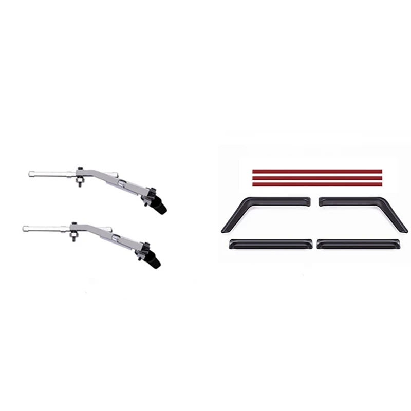 

Автомобильный металлический Стеклоочиститель и стеклоочиститель для MN86S MN86KS MN86 MN86K MN G500 1/12 RC, солнцезащитный козырек, дождевик, дефлектор