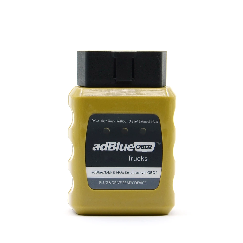 Сканер AdblueOBD2 для RE/IVECO/DAF Adblue эмулятор NOX/DEF через OBD OBD2 диагностический интерфейс