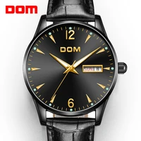 dom relogio masculino men watch luxury famous top brand mens fashion casual dress watch business quartz wristwatch m 11bk 1m89