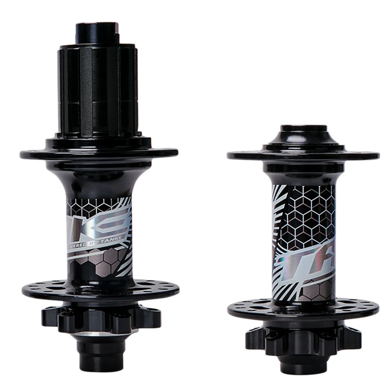 

TANKE Oil Slick MTB Bike Hubs 32Holes 6 Pawls 148Mm Thru Axie Aluminum Alloy Freehub Quick Release 32H Bicycle Hub
