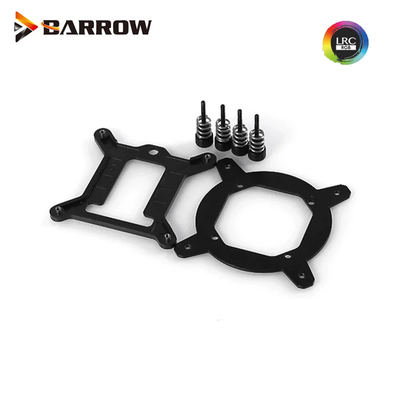 Кулер для процессора Barrow кронштейн платформы INTEL 115X профессиональные аксессуары