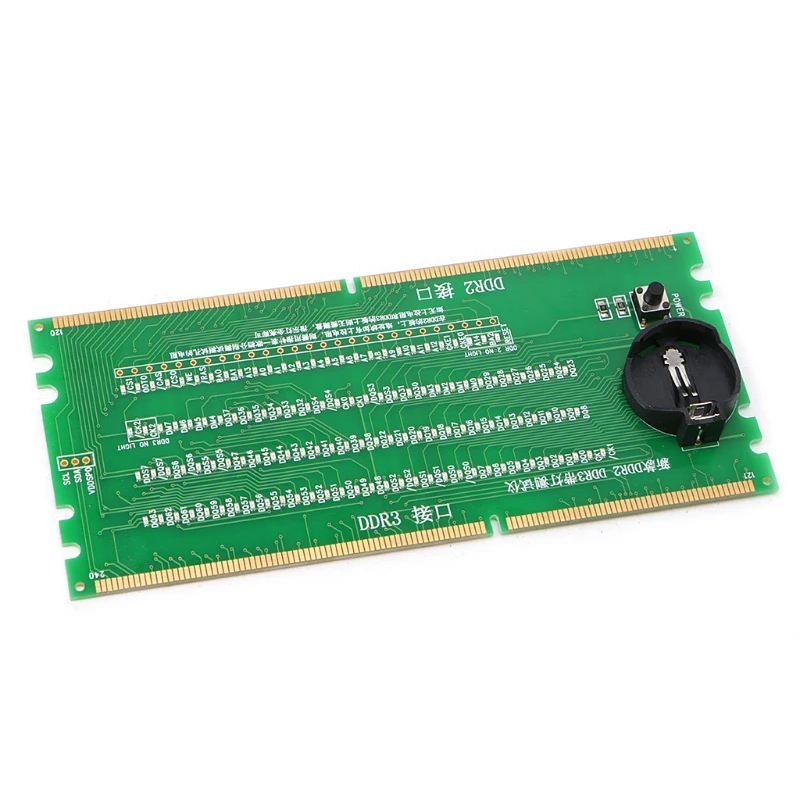 Тестер DDR2 и DDR3 2 в 1 с подсветильник кой для настольных ПК | Электроника