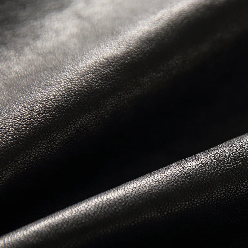 2020 Новинка кожаный жилет с капюшоном натуральная кожаная куртка мужская