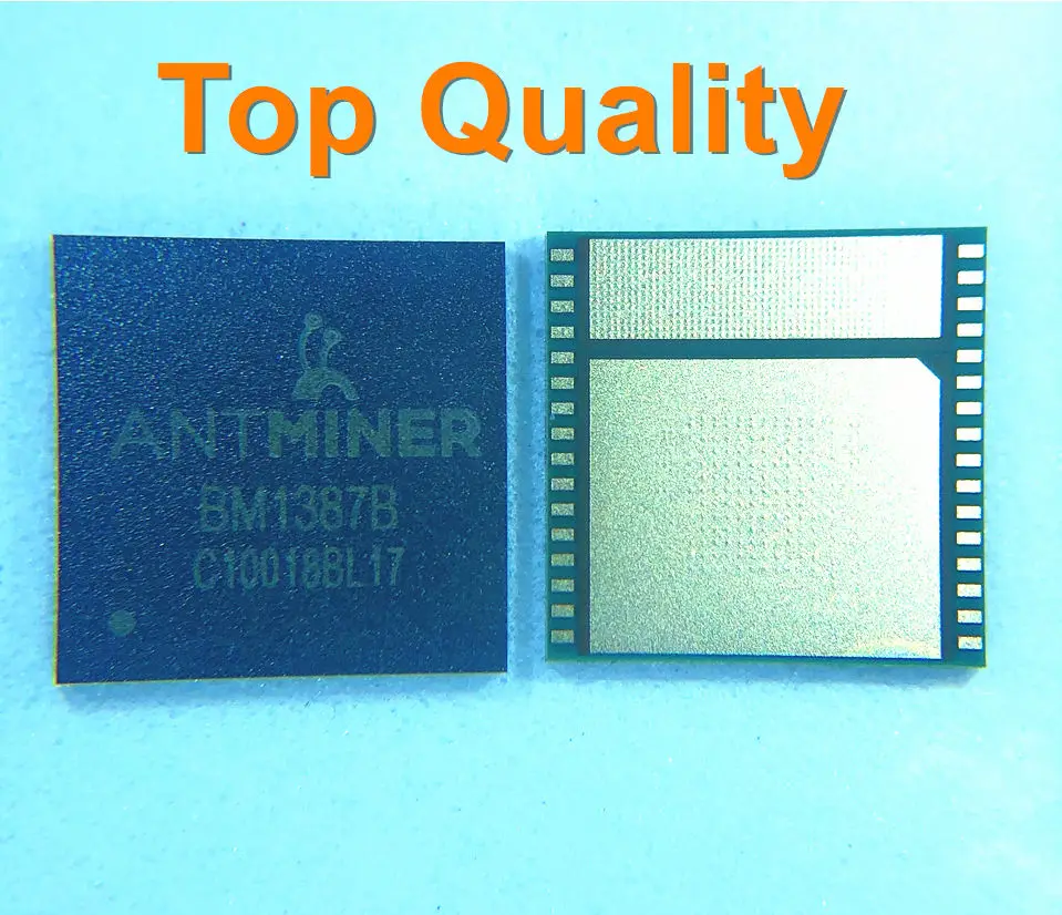 BM1387 BM1387B ASIC Биткоин BTC Майнер S9 S9i T9 T9+ чип наивысшего качества