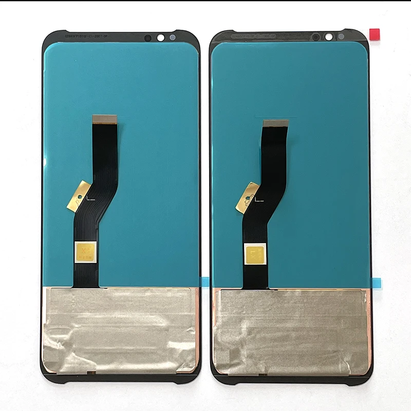 Pantalla LCD Amoled Original de 6,65 pulgadas para m&oacute;vil, digitalizador de Panel t&aacute;ctil para ZTE nubia Red Magic 3 NX629J, Red Magic 3 s 3 S NX629J _ v1s-1