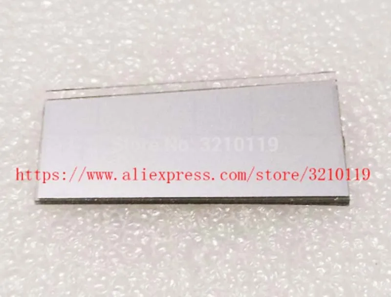 Новые запасные части для ремонта верхней крышки EOS 60D маленький ЖК-дисплей экран