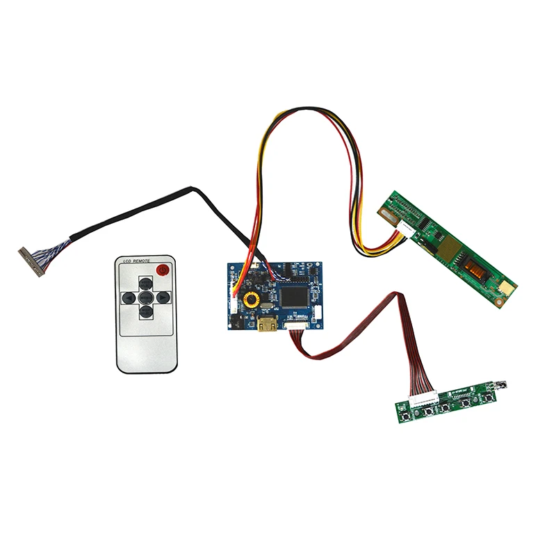 Бесплатная доставка HDMI пульт дистанционного управления ЖК контроллер плата