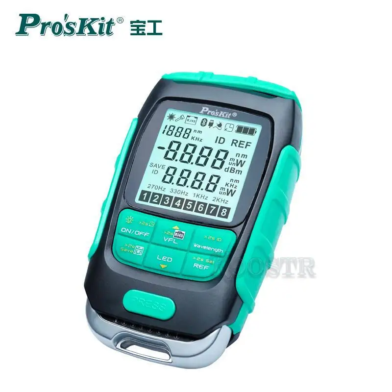 Измеритель оптической мощности Pro'sKit MT-7615/7616 4 в 1 многофункциональная