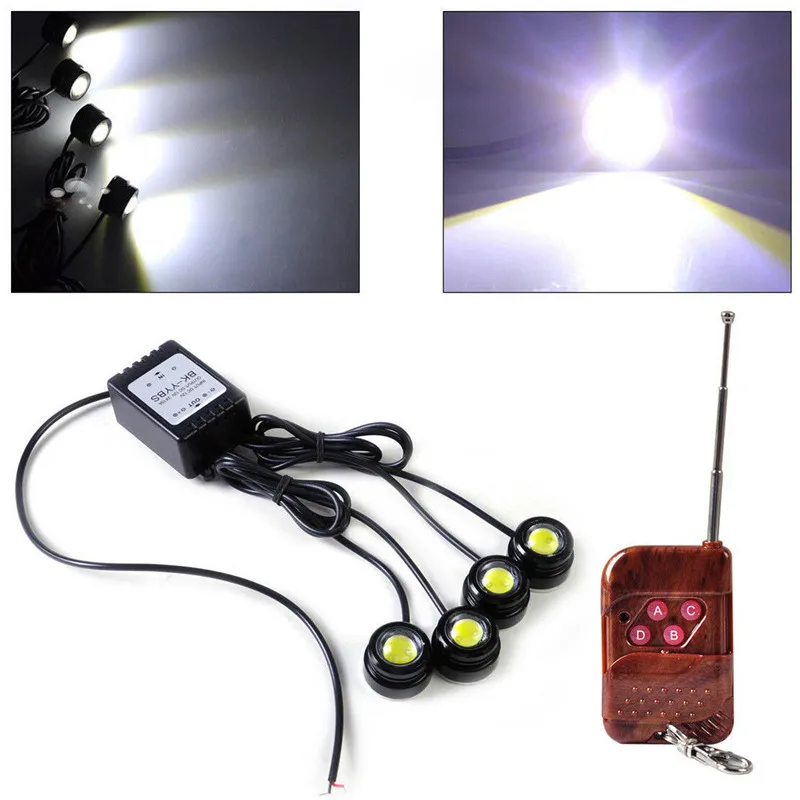 Дневные ходовые огни контроллер ДХО орлиный глаз светодиодсветодиодный дневные