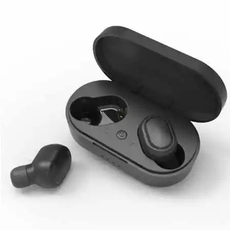 M1 tws беспроводные Bluetooth наушники бинауральные стерео портативные гарнитуры наушники V5.0 с 350 мАч зарядная коробка bluetooth гарнитура