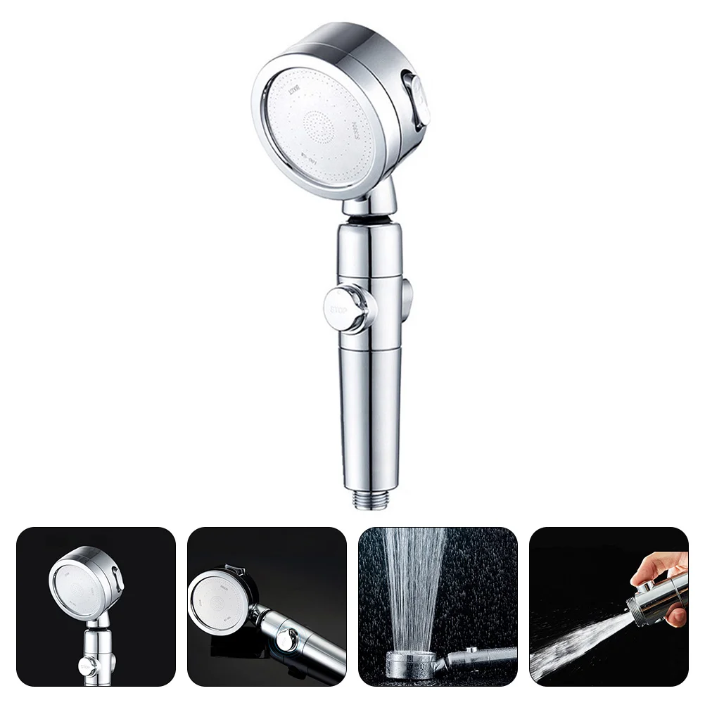 

1pc Handheld Shower Nozzle Convenient Shower Sprinkler Durable