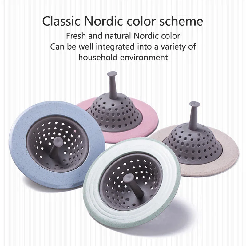 

Kitchen Sink Filter Sink Strainer Stopper Drain Hole Sink Strainer Bathroom Drain Hair Catcher Sink Kitchen Accessory