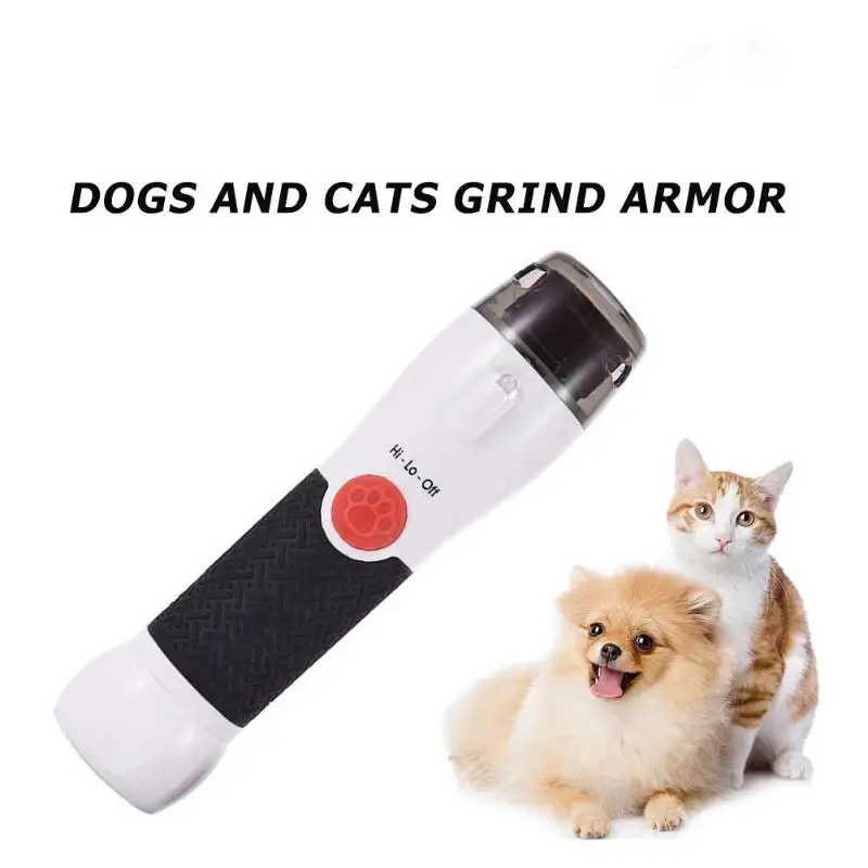 Электрический шлифовальный станок для лап ногтей домашних животных