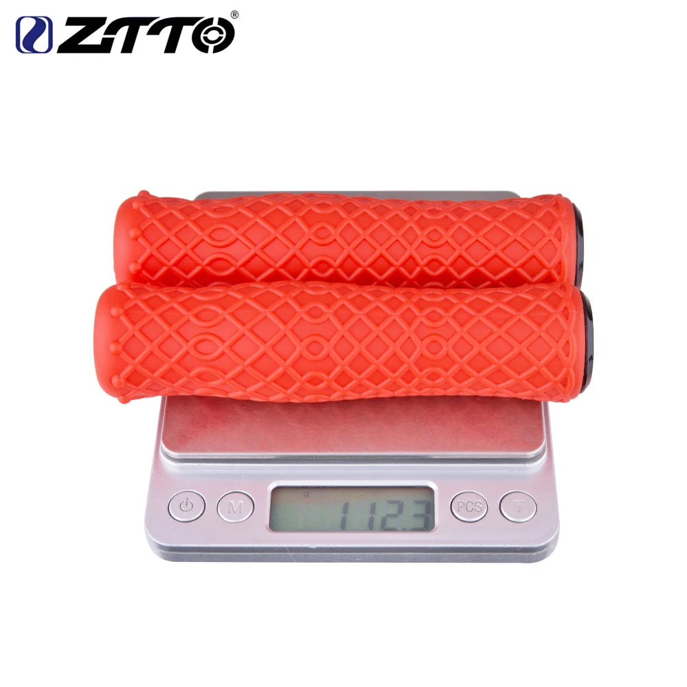 ZTTO 1 пара велосипедная Запираемая ручка захват толчок чистый силикон гелевый