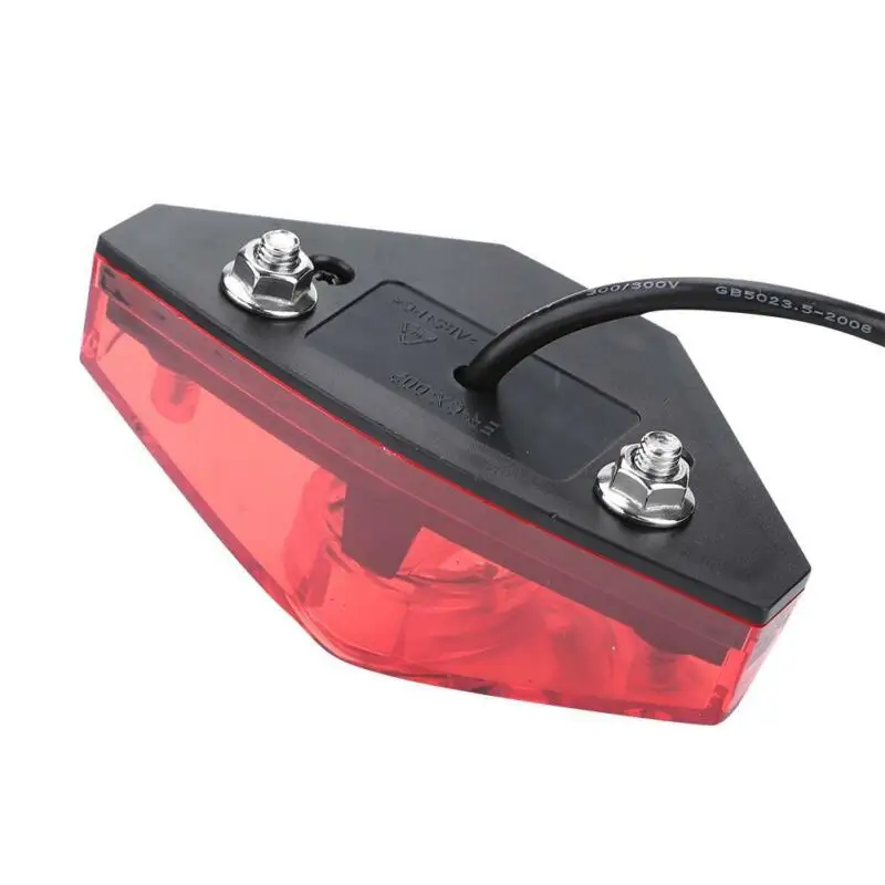 

Riding LED Light Brake Lamp Warning Assembly Parts 6-80V Electric Bike