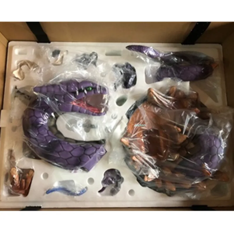 2" Статуя Наруто Akatsuki бюст огненная нация полноразмерный портрет Orochimaru GK Коллекционная модель игрушки коробка 50 см Z2826