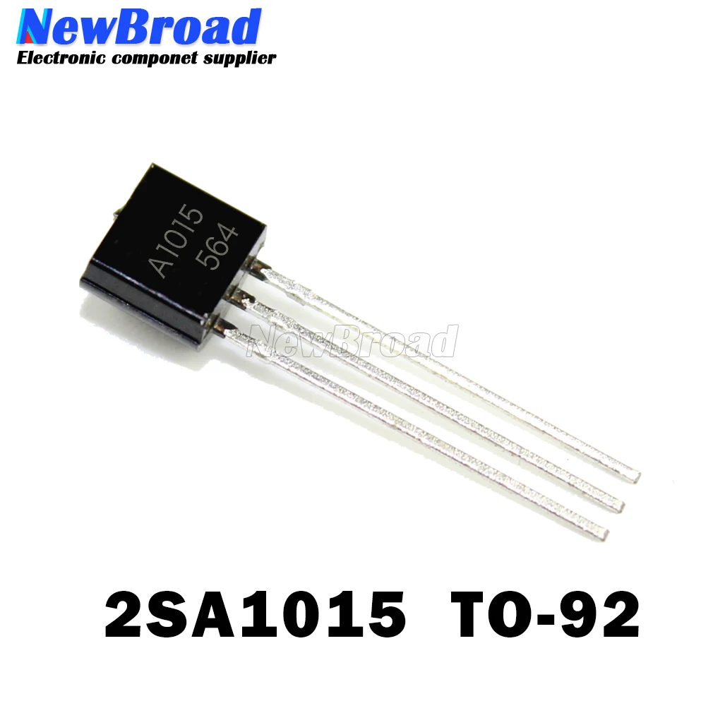 100 шт. 2SA1015 TO92 A1015 TO-92 0 15a 50V PNP Триод новый и оригинальный | Электронные компоненты