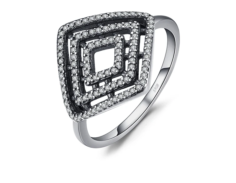 Jewelrypalace блеск флоры серебряное кольцо стерлингового серебра 925 пробы