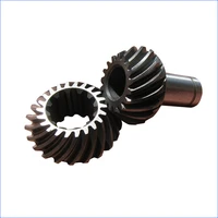 1 set gear black grass trimmer gear assy mowers spare brush cutter parts replacement accessory supply