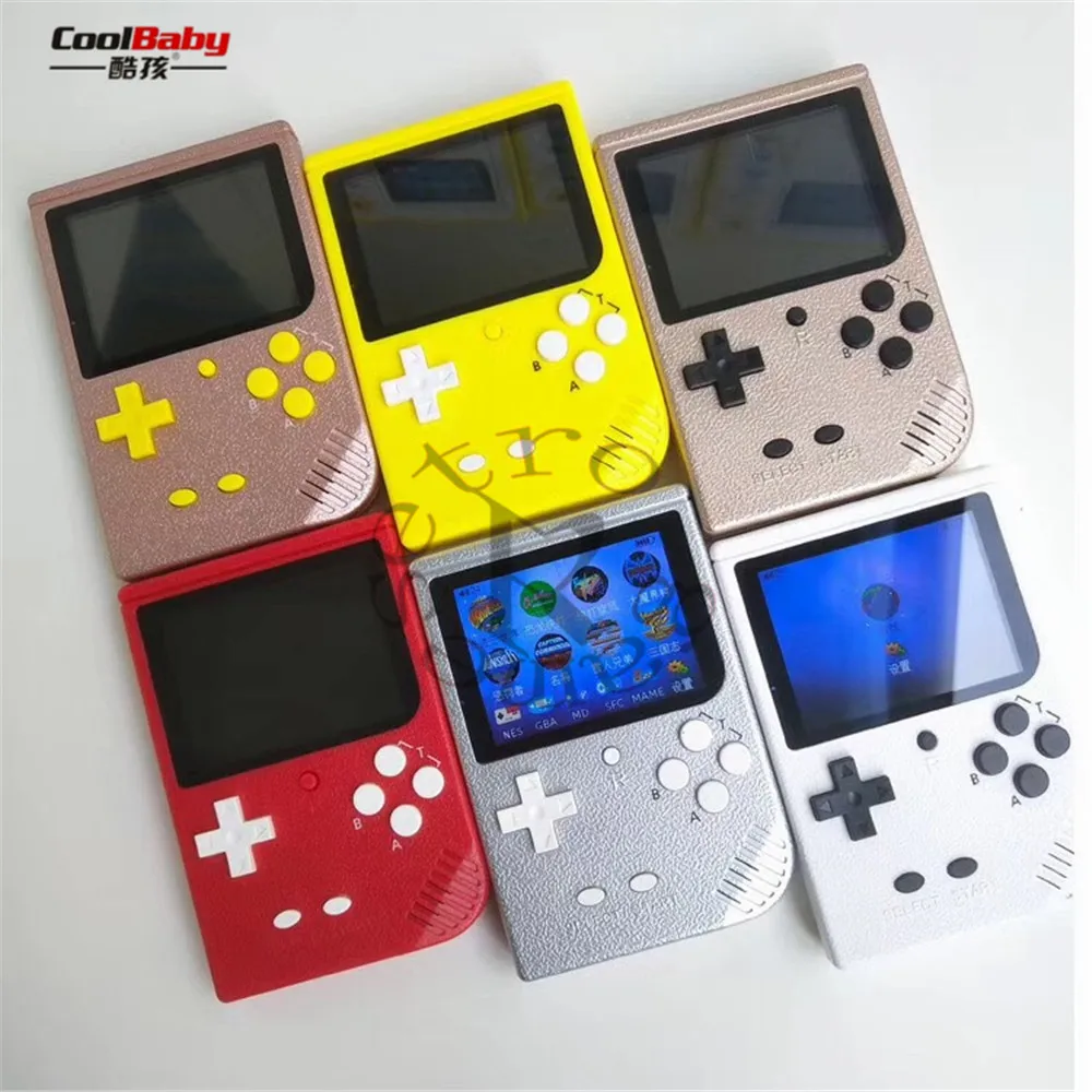 Горячий подарок ретро игра мини портативная игровая консоль 5 симулятор